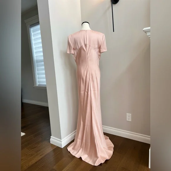 Gorgeous Alexander McQueen Gown size 48 - Picture 4 of 12